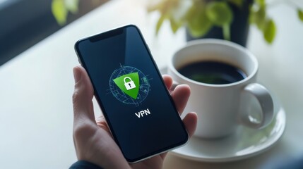 VPN - Virtual Private Network - Cyber Security and Privacy Data Encryption