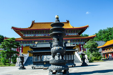 Fototapeta premium chinese temple