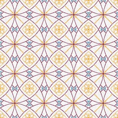 seamless pattern with shapes