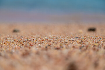Sea beautiful background texture. Selective focus.