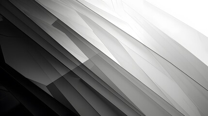 Obraz premium Minimalist Abstract: A minimalist abstract background with clean lines and a monochromatic color scheme. 