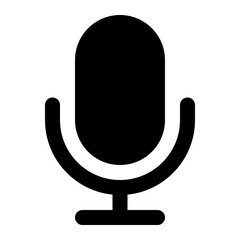 microphone icon