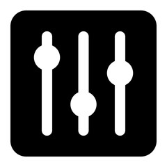equalizer icon