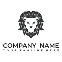 Lion Logo Template vector icon