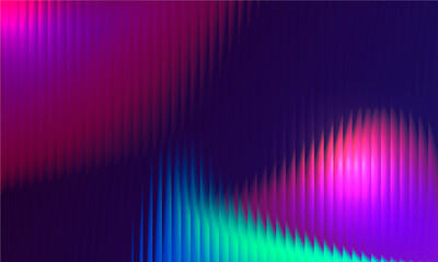 Gradient Multicolored. Vector Glass grainy Blurred neon in pastel colors. For covers, wallpapers, branding and other projects. Multicolored glass texture for banner, wallpaper, template, print.