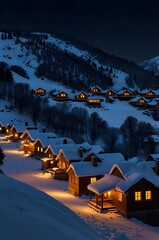 house in the mountains