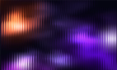 Gradient Multicolored. Vector Glass grainy Blurred neon in pastel colors. For covers, wallpapers, branding and other projects. Multicolored glass texture for banner, wallpaper, template, print.