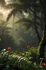 tropical forest
