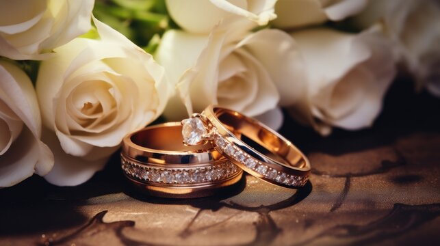A beautiful combination of love and commitment