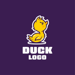 duck you logo
