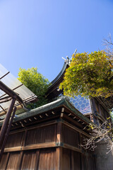 Fototapeta premium 石切剣箭神社 本殿奥（2024年9月撮影）