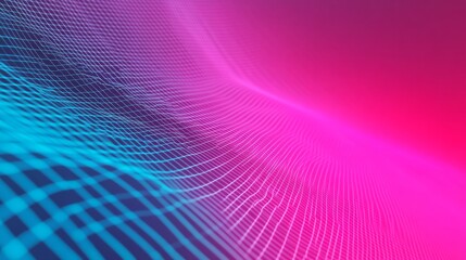 A sleek, futuristic background with glowing hexagons in bright colors like lime green, purple, and turquoise, ideal for tech or business PowerPoint presentations.