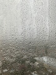 lluvia en la city