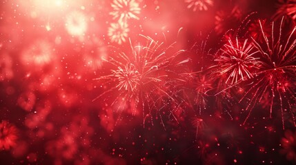 Minimalist Background for the 75th Anniversary of the People's Republic of China
