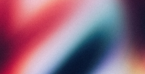 Grainy blue magenta red purple gray gradient background, vibrant poster noise texture banner, cover header backdrop design
