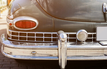 Fototapeta premium Tail light automobile