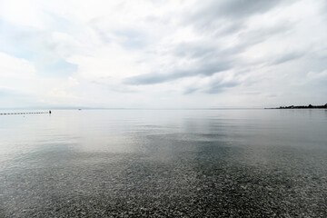 view of the sea from the pier