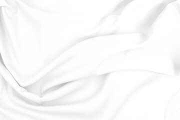 white silk background