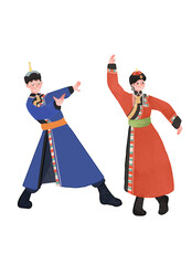 illustration of a person