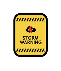 flood warning sign information text	