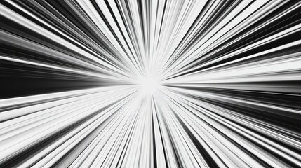 Abstract radial lines stretching outward from a central point, forming a starburst.