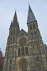 Fototapeta premium Châlons-en-Champagne, Collegiata di Notre-Dame-en-Vaux, Francia