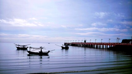 Obraz premium Seashore for background. Nature. Relaxation