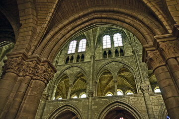 Fototapeta premium Châlons-en-Champagne, Collegiata di Notre-Dame-en-Vaux, Francia