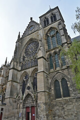 Châlons-en-Champagne, la Cattedrale di Saint Etienne, Francia