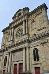 Châlons-en-Champagne, la Cattedrale di Saint Etienne, Francia
