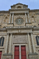 Châlons-en-Champagne, la Cattedrale di Saint Etienne, Francia