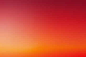 Fiery red and orange gradient with sharp contrasts resembling a blazing sunset.