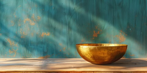 Handgefertigte Klangschalen f&uuml;r therapeutische Schwingungen