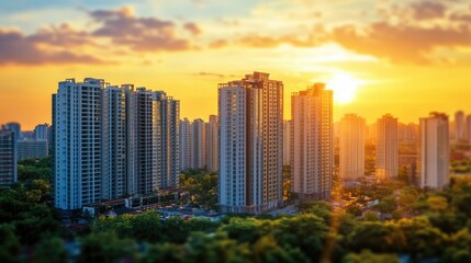 Obraz premium Real estate investment can contribute to community development, urban regeneration, and economic growth
