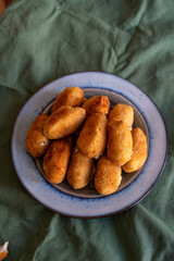 croquette plate 