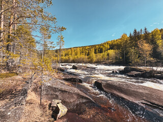 Norwegen, Norway, Tinnsja, Tinnsjå, See, Lake, River, Fluss, Episch, Wasser, Water, Deep, Düster, Berge, Mountain, Wolken, Wald, Forest, Grün, Green, Steine, Baum, Trees, Straßen, Streets,