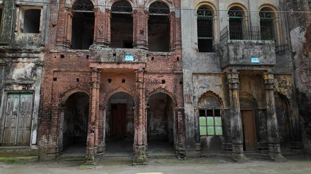 Old heritage house at Panam Nagar historic city, Sonargaon, Bangladesh