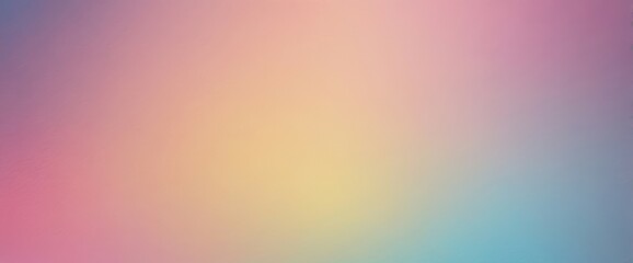 Soft gradient background in pastel colors.