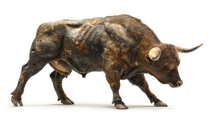 Fototapeta premium Powerful Bull