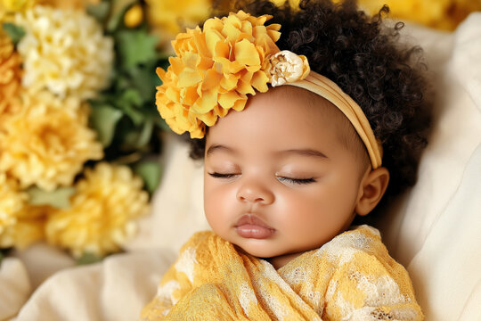 African American Newborn