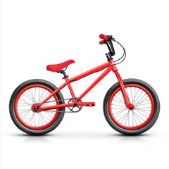 Fototapeta premium Bmx Isolated