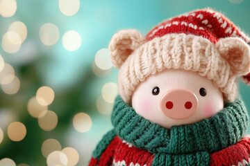 Christmas Piggy Bank