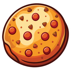 Cookies Vector illustration isolated on a white background