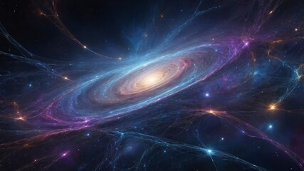 Cosmic Weave Network