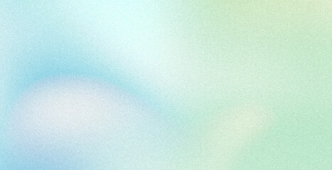 Light green blue matte abstract background, color gradient, rough texture, grainy noise.
