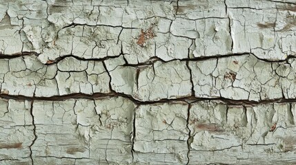 Fototapeta premium Aging wooden surface reveals intricate patterns and textures of nature's artistry