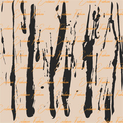 brush line abstract background pattern design 
