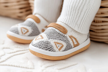 Newborn Baby Feet