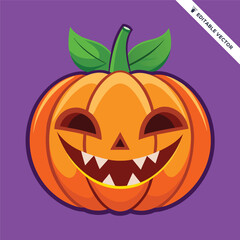 Halloween concept illustration design 
