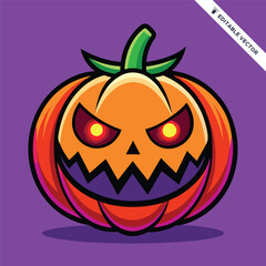 Halloween concept illustration design 